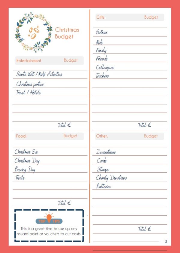 Elevate Your Christmas - The Christmas Planner - Image 2