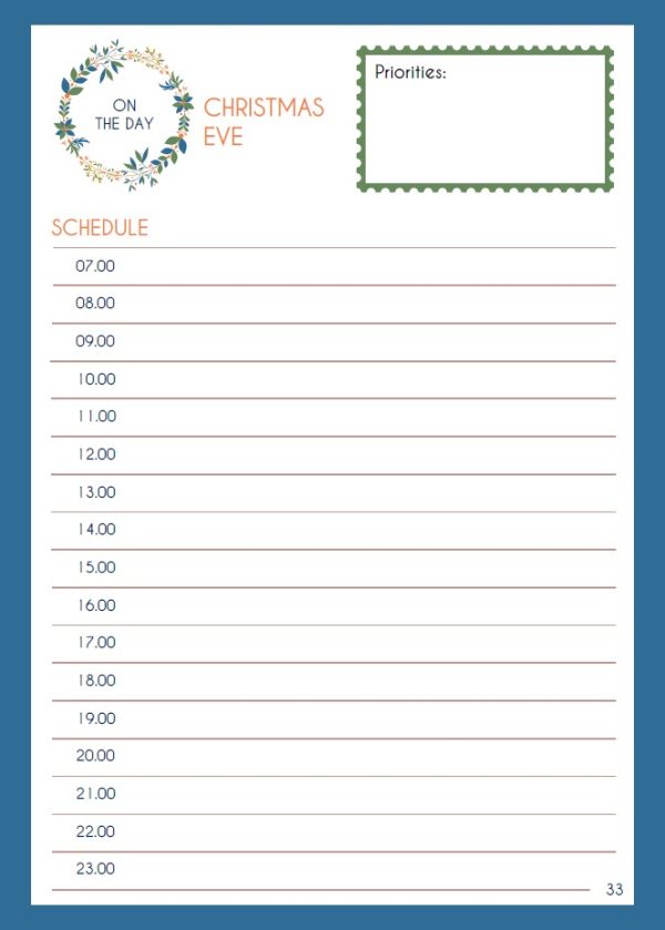 Elevate Your Christmas - The Christmas Planner - Image 3